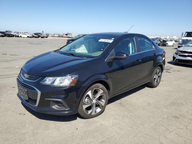 2019 CHEVROLET SONIC PREM - 1G1JF5SB5K4127684