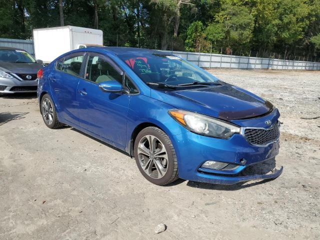 KNAFX4A80E5083874 KIA FORTE EX