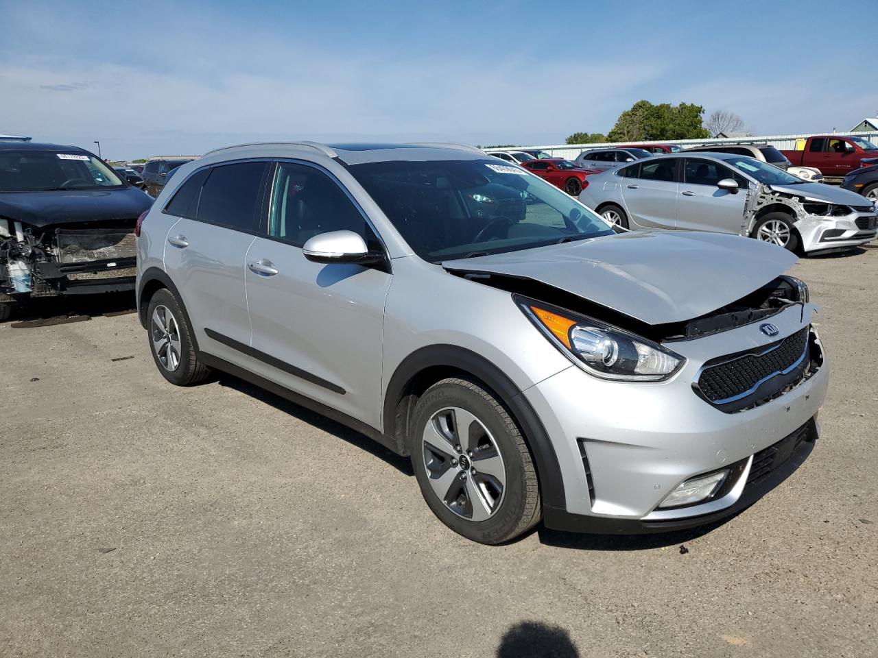 KNDCE3LC5K5240253 Kia Niro TOURI 4