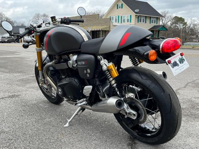 2022 TRIUMPH MOTORCYCLE THRUXTON R SMTD56HRXNTAV6580