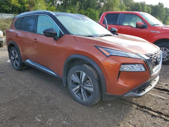 JN8BT3CB5NW332409 Nissan Rogue Sl