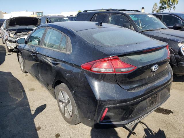 2017 Hyundai Ioniq Blue VIN: KMHC65LC9HU054556 Lot: 68331953