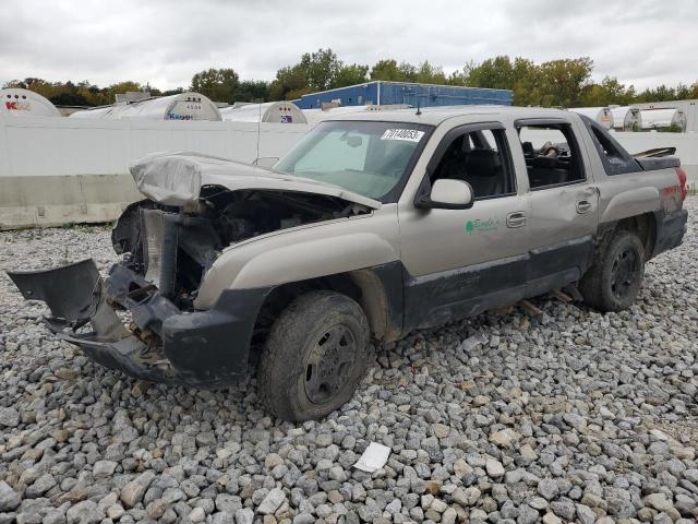 2002 Chevrolet Avalanche 