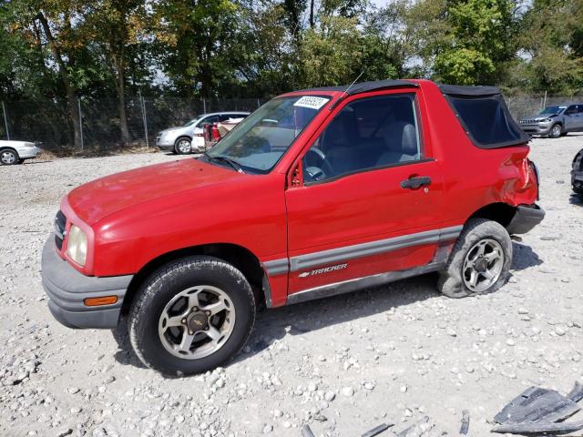 2000 Chevrolet Tracker 