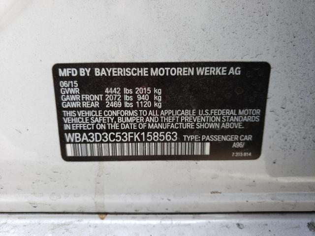WBA3D3C53FK158563 BMW 328 D