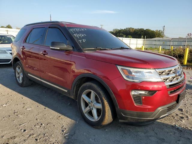 1FM5K7DH4JGB41781 | 2018 FORD EXPLORER X