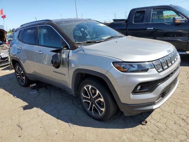 3C4NJDCB0NT174619 Jeep Compass Limited