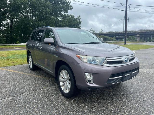 Toyota Highlander Hybrid 2012