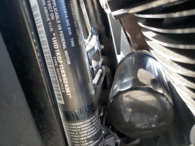 2019 HARLEY-DAVIDSON FLTRU 1HD1KGF15KB624387