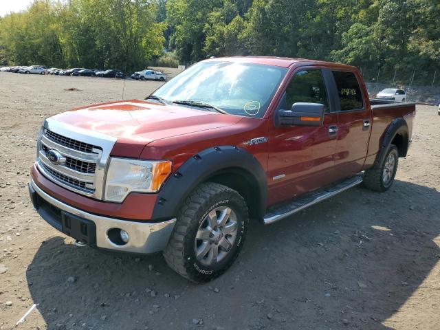 2014 Ford F-150 SuperCrew 