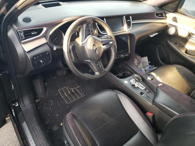  INFINITI QX50 2019 Czarny