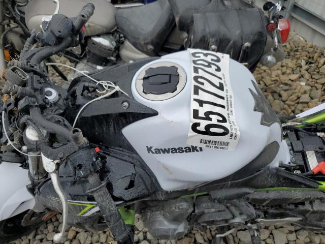 2017 KAWASAKI ER650 G - JKAEREG17HDA01610