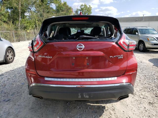 2018 Nissan Murano S VIN: 5N1AZ2MH6JN163919 Lot: 69043873