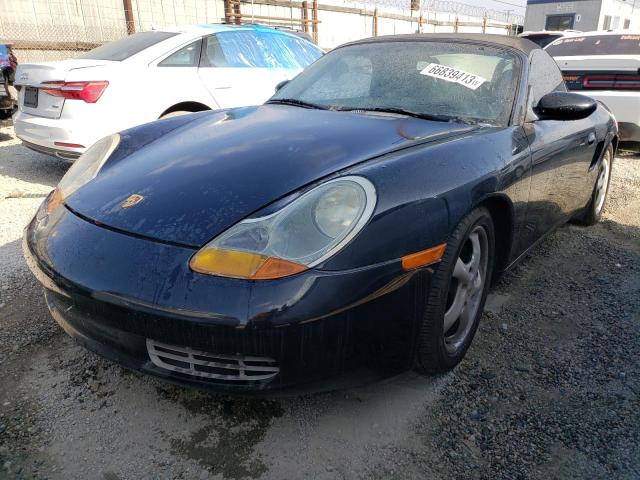 2000 Porsche Boxster 