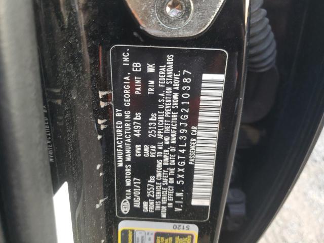 5XXGT4L39JG210387 KIA Optima Lx