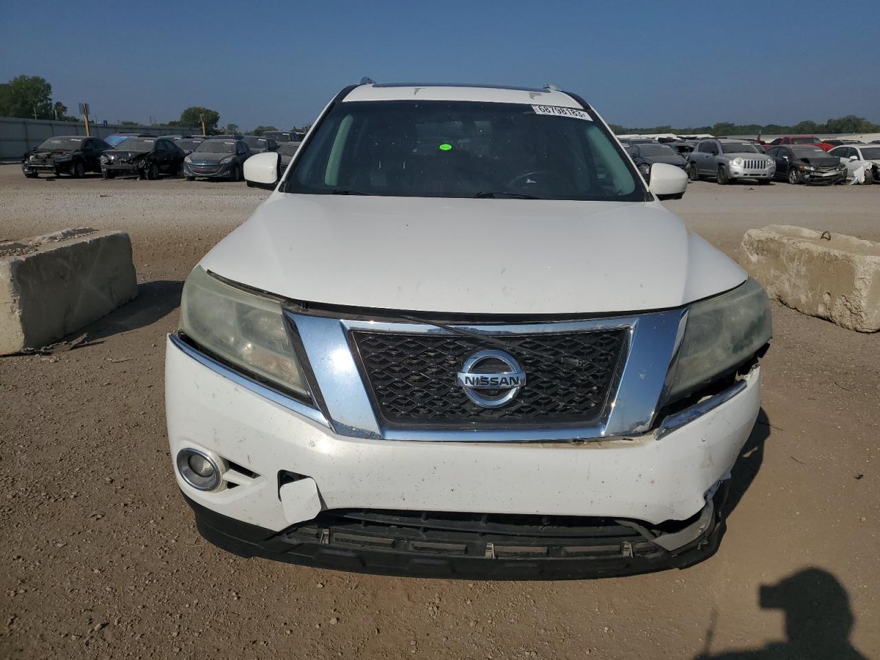 2013 Nissan Pathfinder S vin: 5N1AR2MN7DC652996