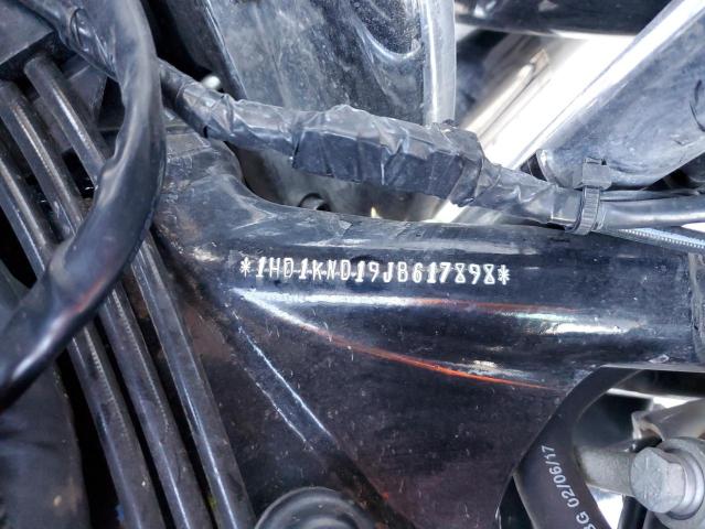2018 HARLEY-DAVIDSON FLHTK SHRI 1HD1KND19JB617898