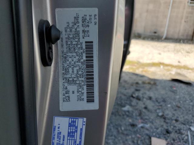 5TDZA23C34S213596 | 2004 Toyota sienna ce