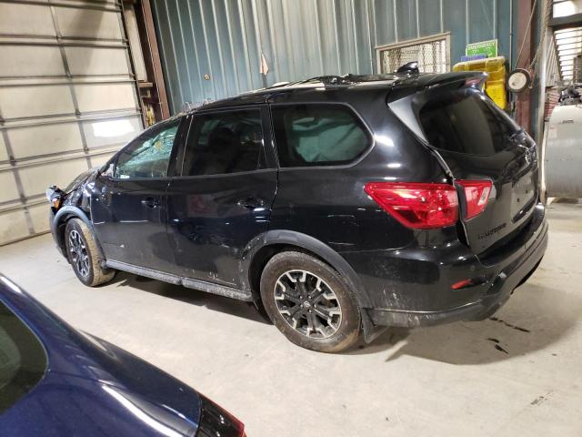  NISSAN PATHFINDER 2019 Чорний