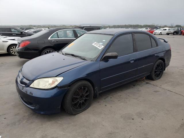 2HGES15565H614467 | 2005 Honda civic lx