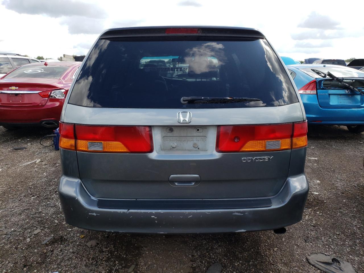 2HKRL18552H571008 2002 Honda Odyssey Lx