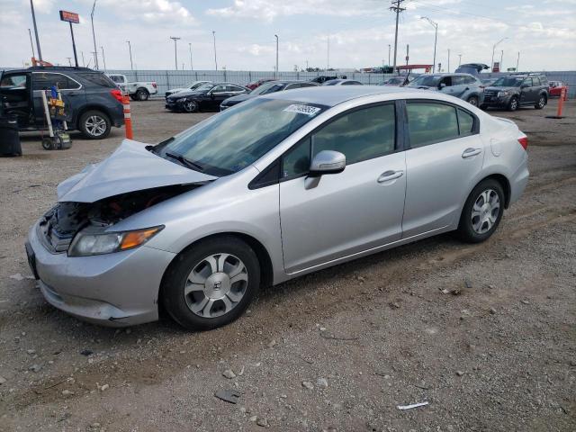 2012 Honda Civic Hybrid