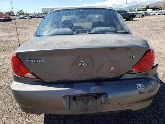 2004 Kia Spectra Base VIN: KNAFB121245303576 Lot: 66740663