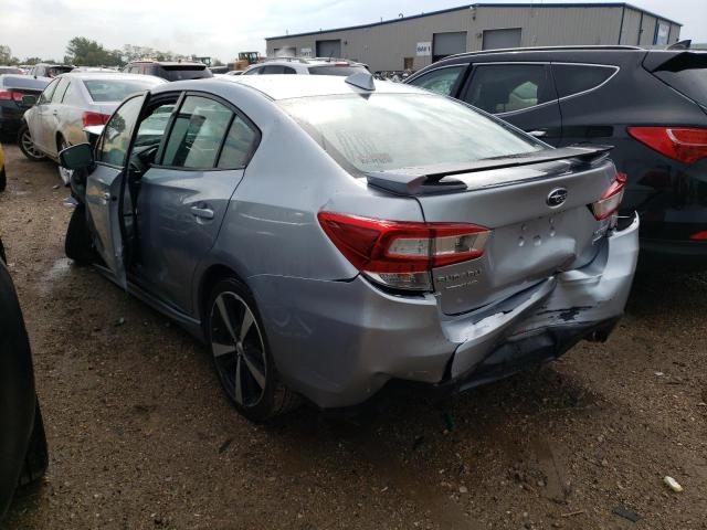 4S3GKAM68H3612731 | 2017 SUBARU IMPREZA SP