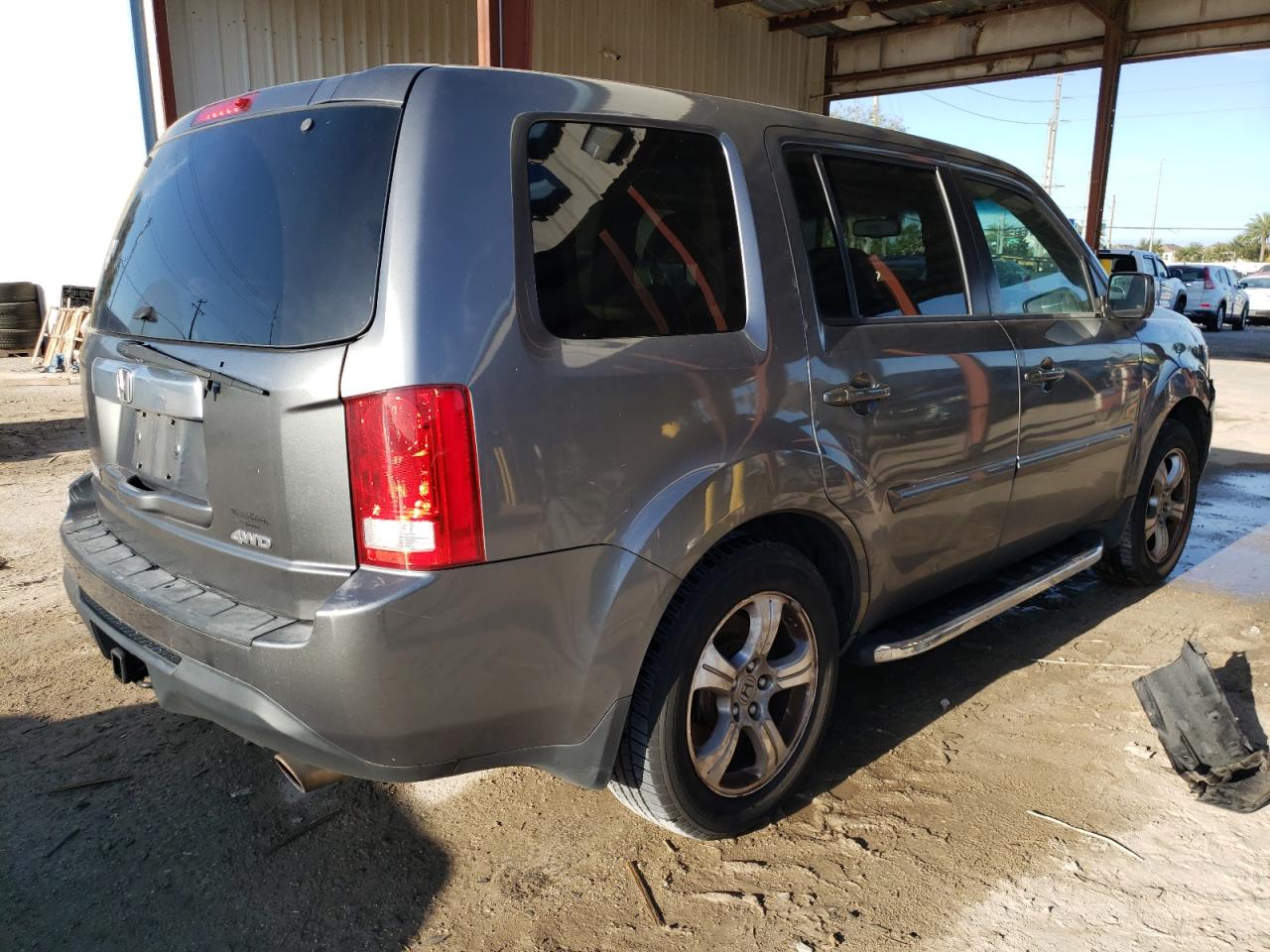 5FNYF4H56DB072191 2013 Honda Pilot Exl