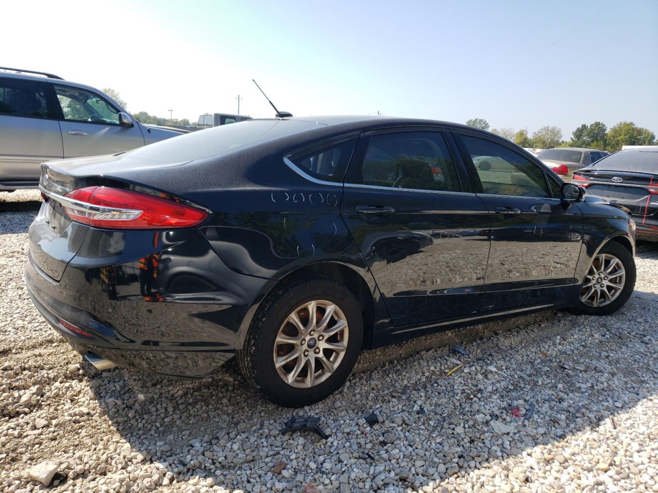 Lot #2890938627 2017 FORD FUSION S