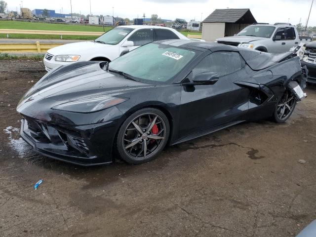 Lot #2423520201 2020 CHEVROLET CORVETTE S salvage car