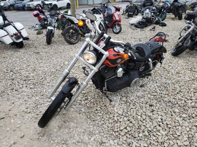 2010 HARLEY-DAVIDSON FXDWG 1HD1GP414AC319055