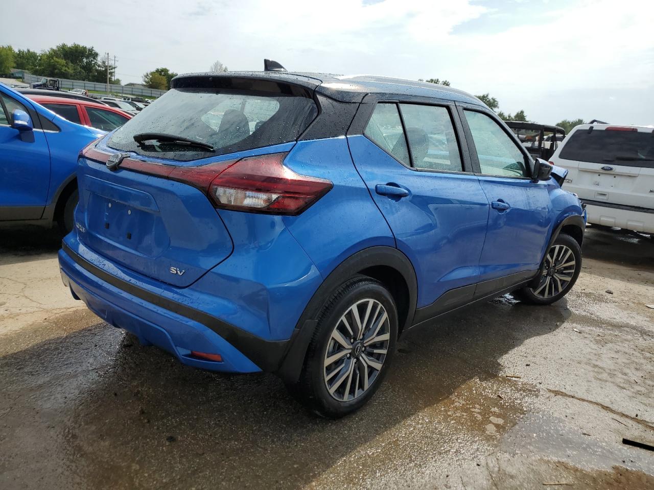 Lot #2373708574 2023 NISSAN KICKS SV