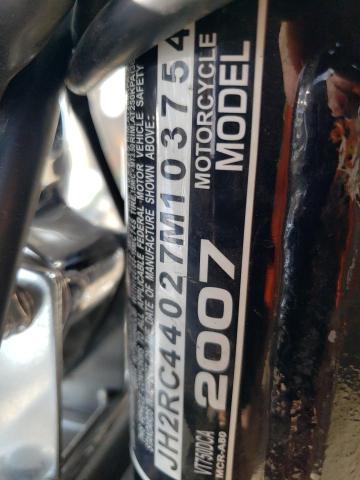2007 HONDA VT750 DC JH2RC44027M103754