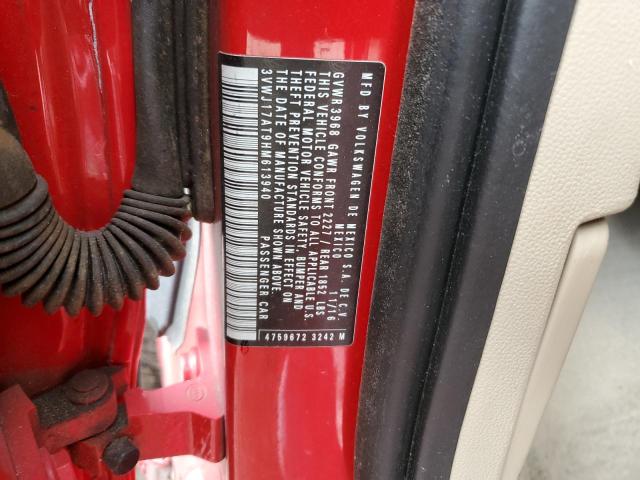 2017 VOLKSWAGEN BEETLE SE - 3VWJ17AT9HM613940