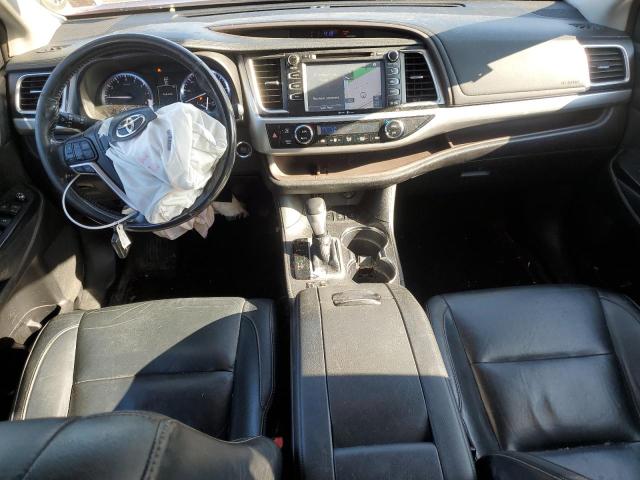 VIN 5TDJKRFH7ES039544 2014 Toyota Highlander, Xle no.8