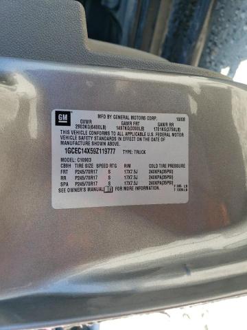 2009 Chevrolet Silverado C1500 VIN: 1GCEC14X59Z119777 Lot: 61941284