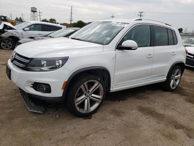 2016 Volkswagen Tiguan S