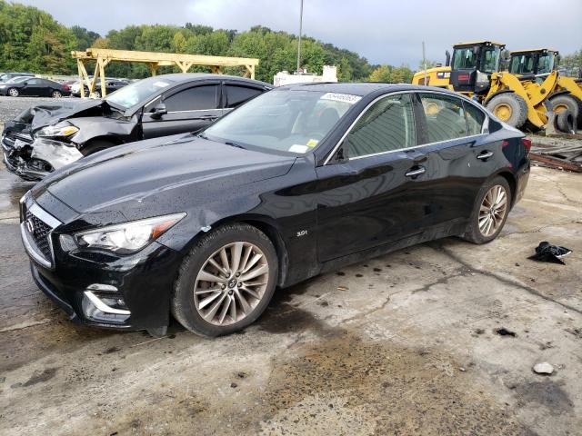 JN1EV7AR9JM445136 2018 Infiniti Q50 Luxe