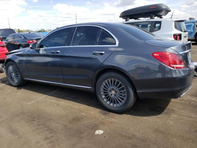 55SWF4KB1FU080657 | 2015 MERCEDES-BENZ C 300 4MAT