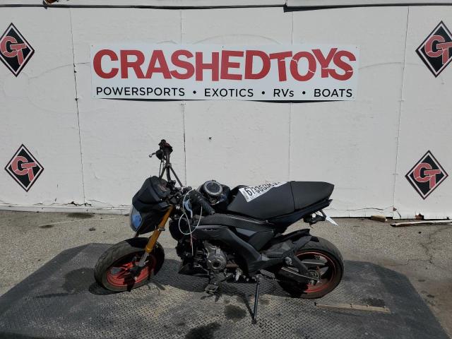 2021 KAWASAKI 125 JKABRRJ17MDA19229