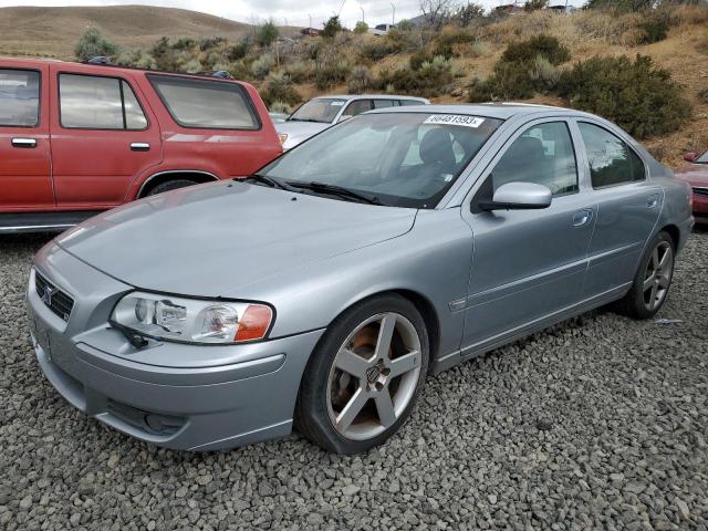 VIN: YV1RH527462523584 Auction: COPART Lot: 66481593 Location: NV - RENO YV1RH527462523584 VOLVO S60 2006 SILVER Photo 1