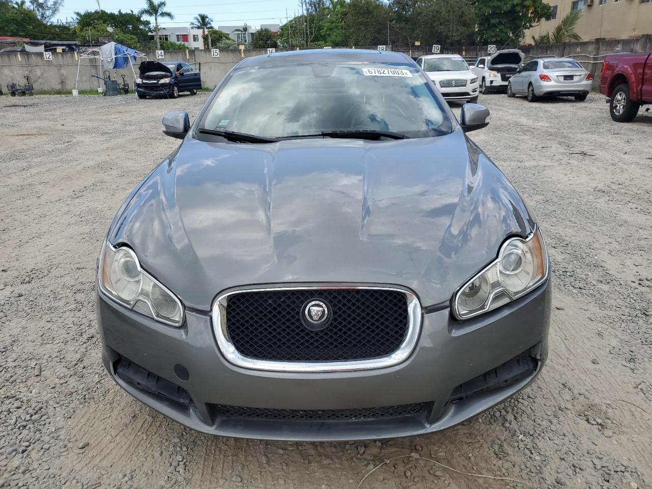 sajwa07c891r40398 SAJWA07C891R40398 2009 Jaguar Xf Supercharged