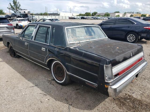 LINCOLN TOWNCAR  1988 1