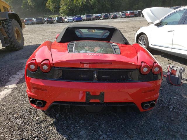 2008 Ferrari F430 Spider VIN: ZFFEW59A180159412 Lot: 70073063