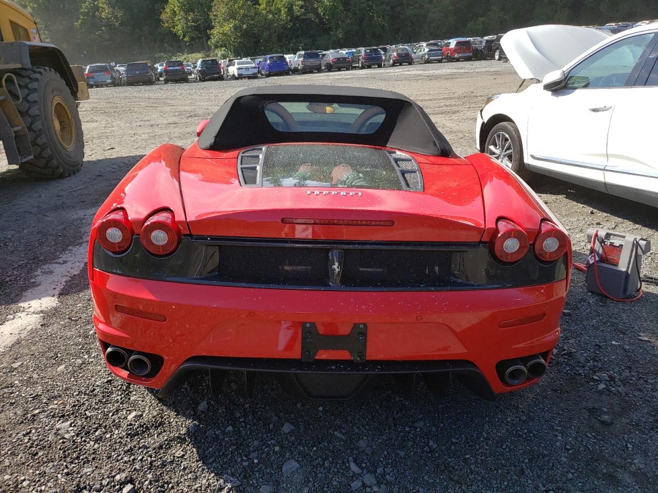 ZFFEW59A180159412 2008 Ferrari F430 Spider