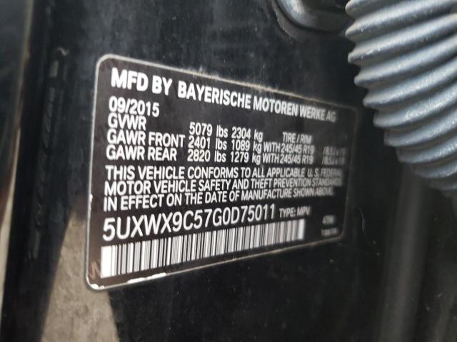 5UXWX9C57G0D75011 2016 BMW X3, photo no. 13