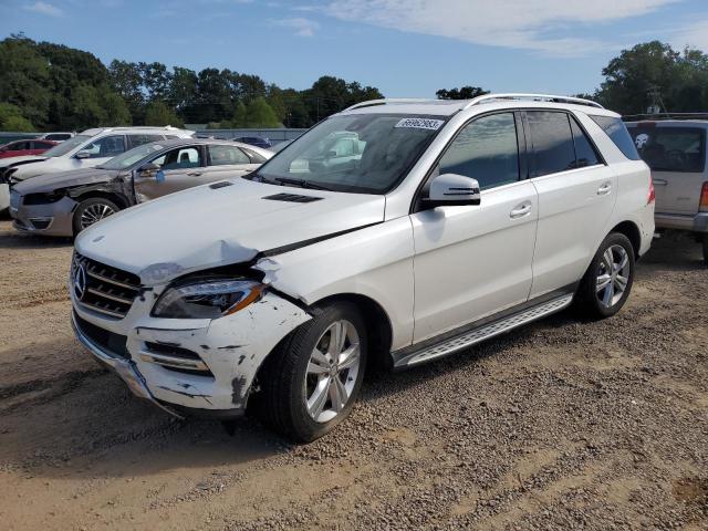 VIN 4JGDA5JB9EA289145 2014 Mercedes-Benz ML-Class, 350 no.1