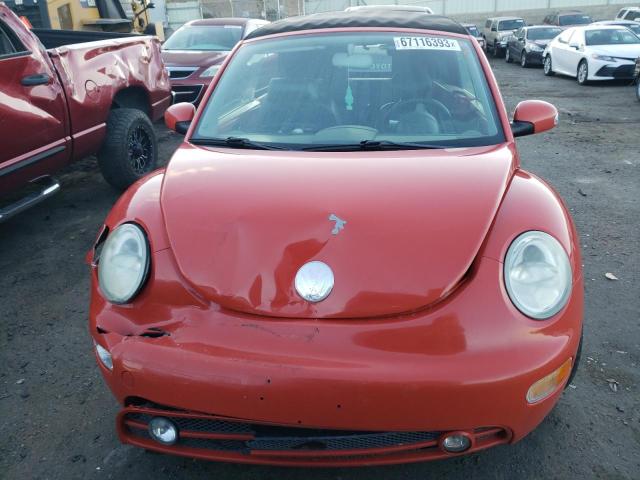 2003 Volkswagen New Beetle Gls VIN: 3VWCD21YX3M329224 Lot: 67116393