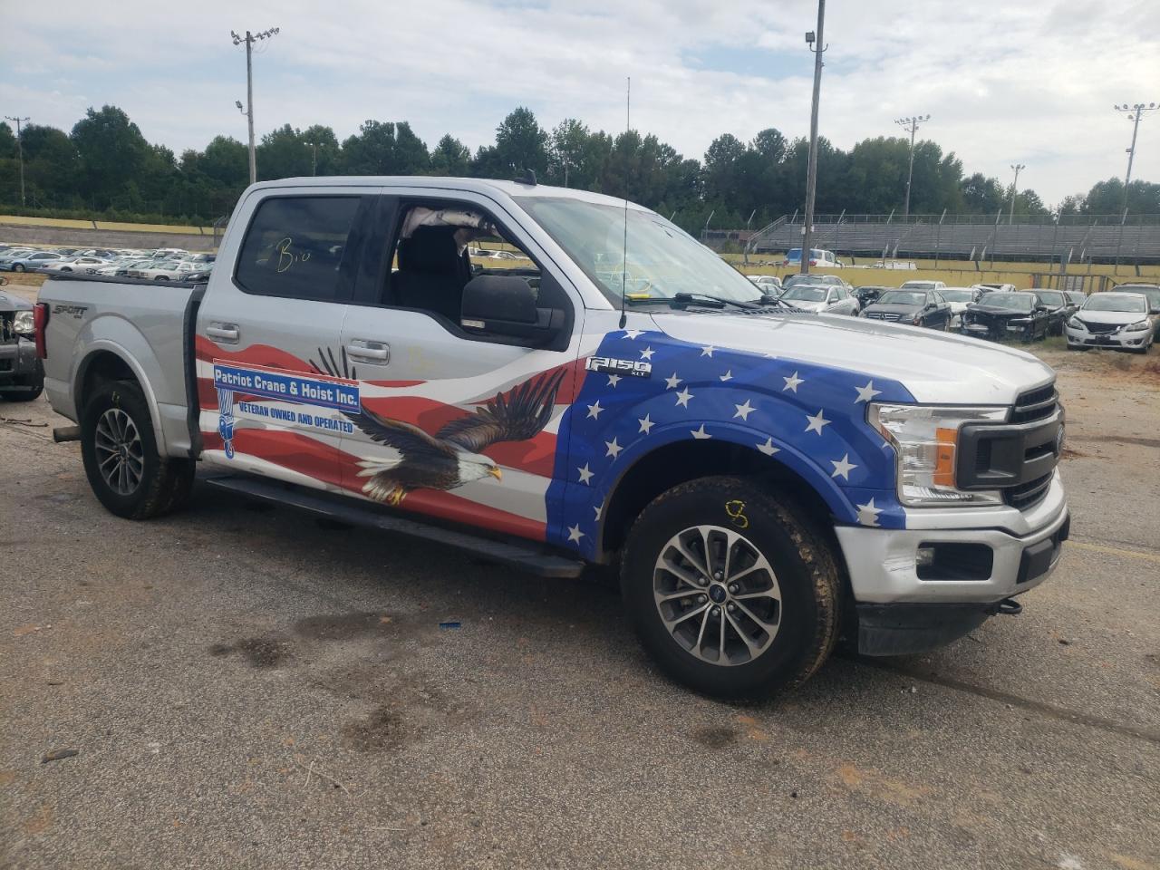 VIN: 1FTEW1EP2KFC44460 2019 FORD F-150